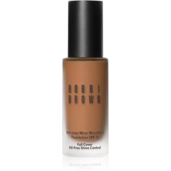 Bobbi Brown Skin Long-Wear Weightless Foundation machiaj persistent SPF 15 - imagine 2